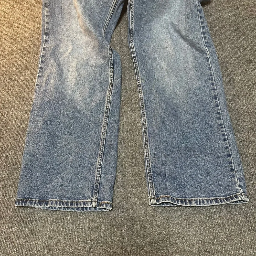 Signature‎ by Levi Strauss Mens Loose Fit Straight Leg Jeans Blue W34 L30